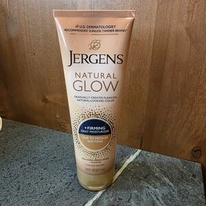 Jergens Natural Glow Firming Daily Moisturizer Fair to Medium 7.5 fl oz